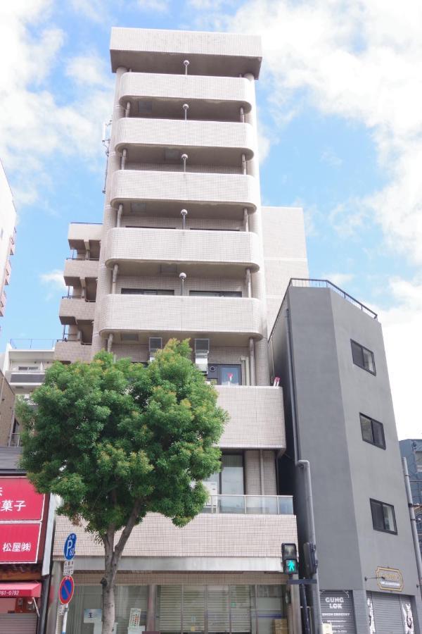 Nippombashi Art Hotel 602 Osaka Buitenkant foto