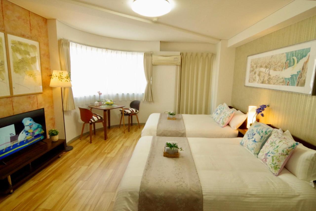 Nippombashi Art Hotel 602 Osaka Buitenkant foto