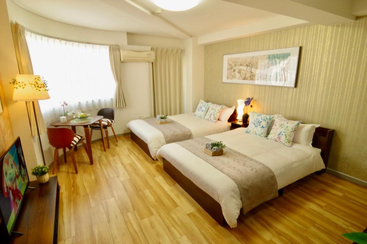 Nippombashi Art Hotel 602 Osaka Buitenkant foto