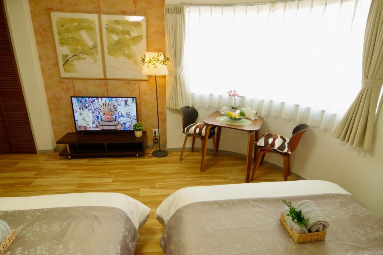 Nippombashi Art Hotel 602 Osaka Buitenkant foto