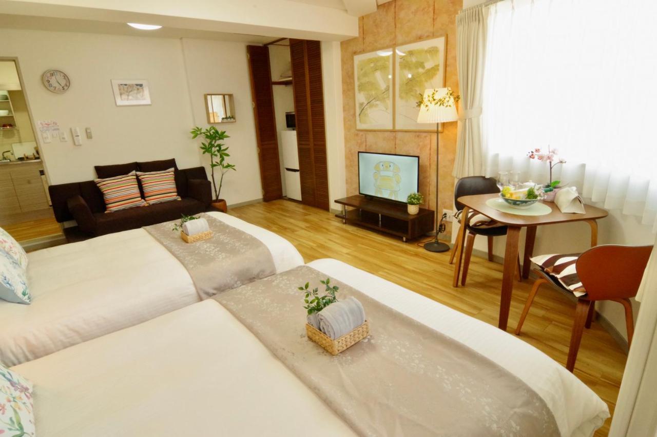 Nippombashi Art Hotel 602 Osaka Buitenkant foto