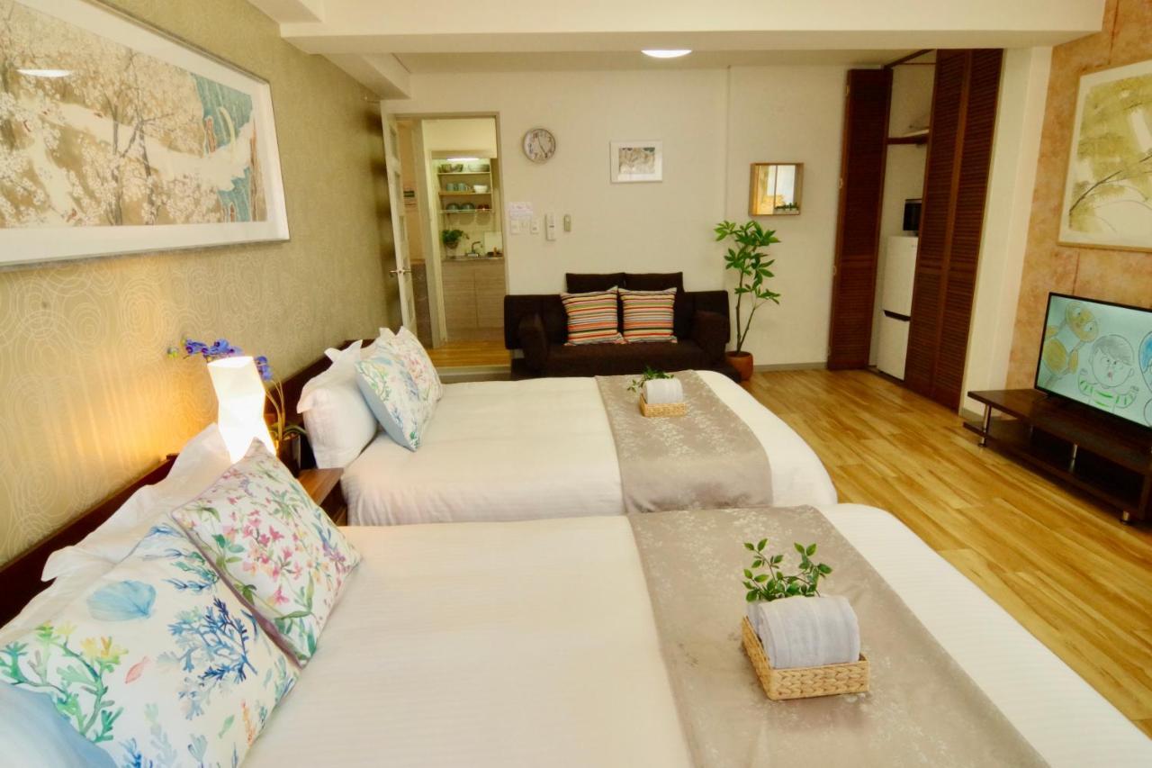 Nippombashi Art Hotel 602 Osaka Buitenkant foto