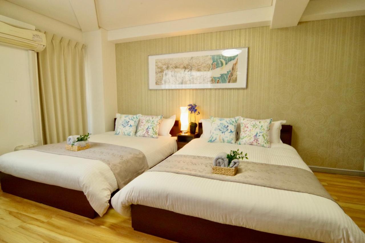 Nippombashi Art Hotel 602 Osaka Buitenkant foto