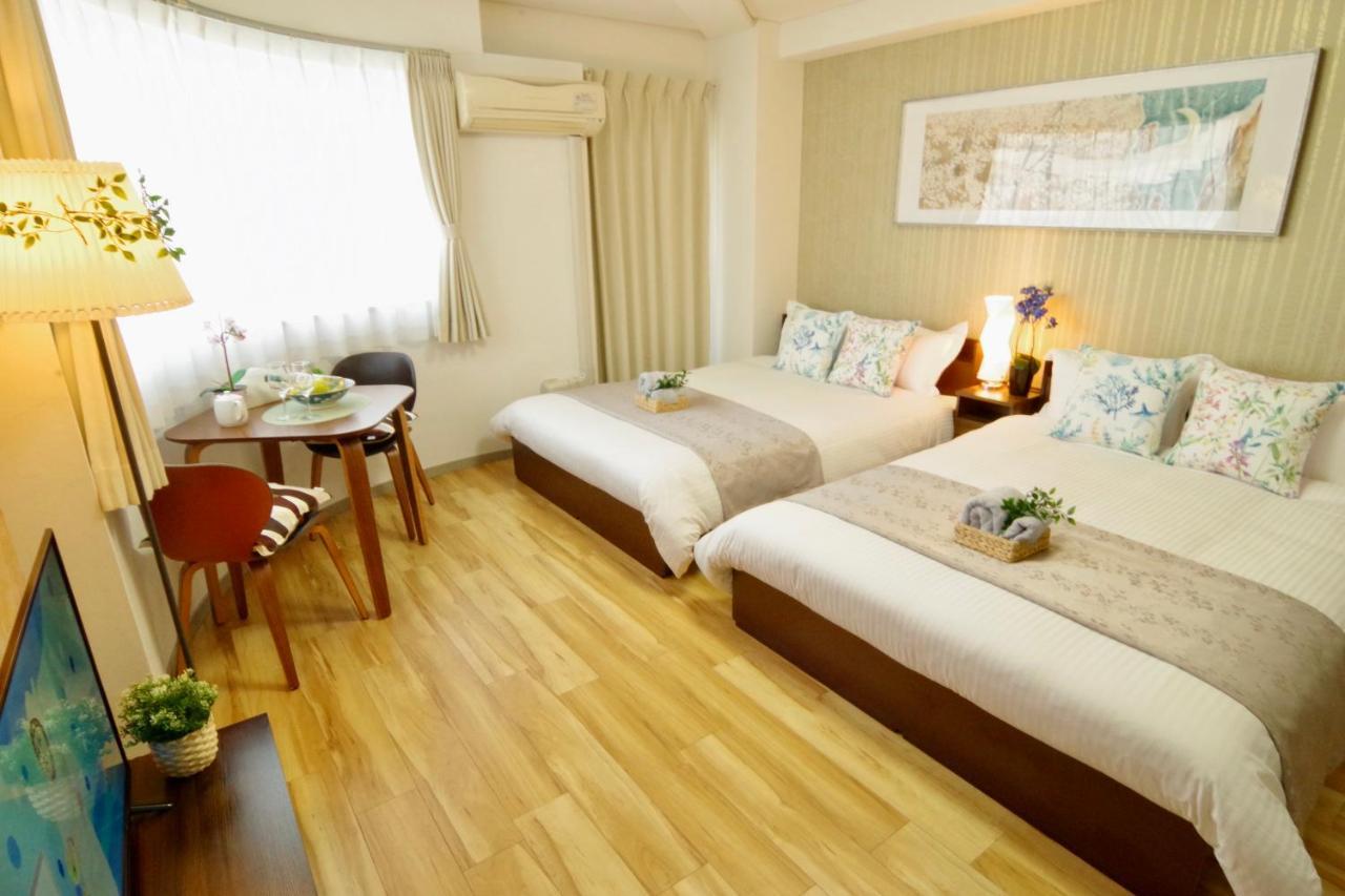 Nippombashi Art Hotel 602 Osaka Buitenkant foto