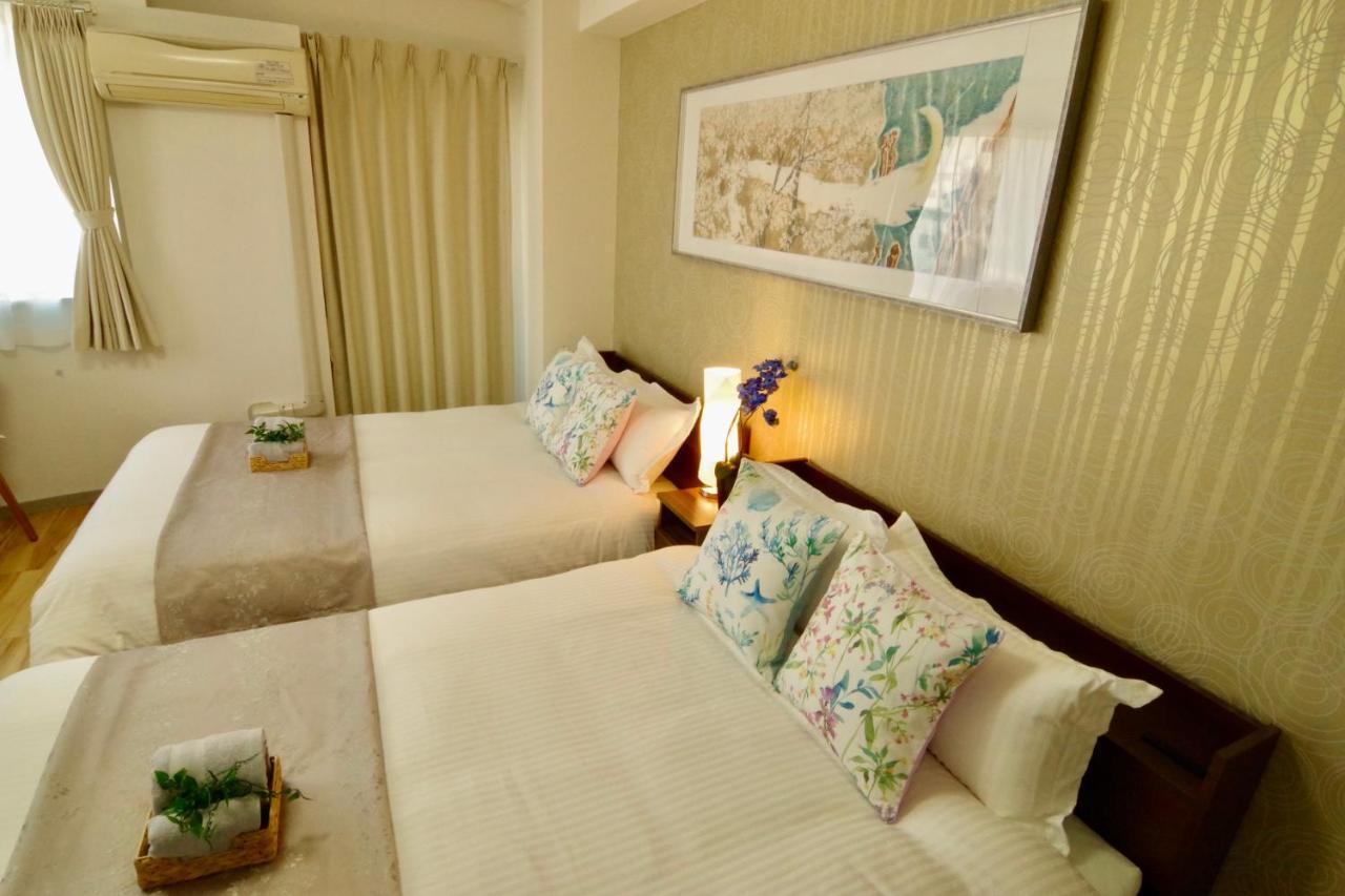 Nippombashi Art Hotel 602 Osaka Buitenkant foto