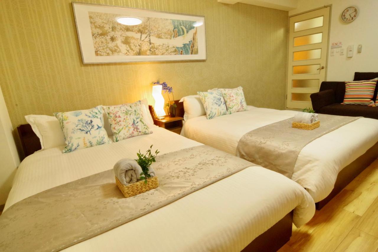 Nippombashi Art Hotel 602 Osaka Buitenkant foto